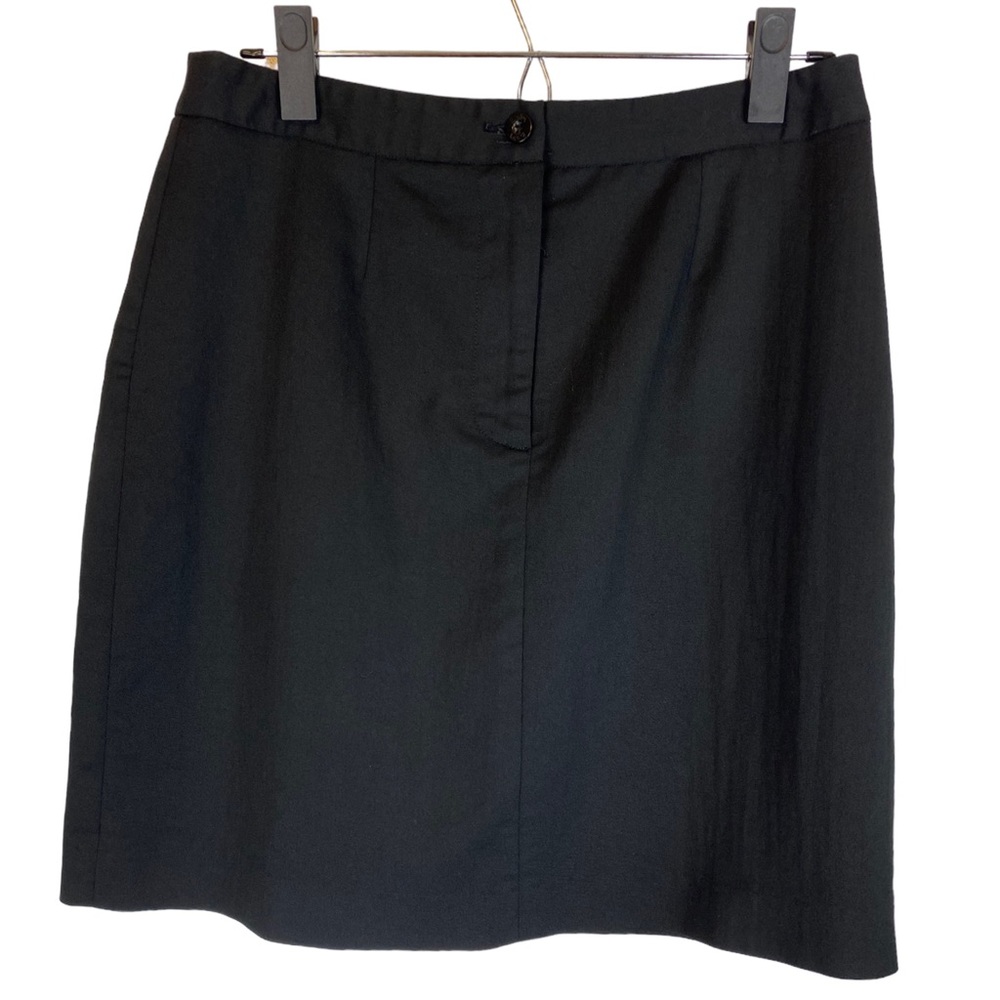 LILLY PULITZER ☆ Vintage Black Straight Pencil Skirt